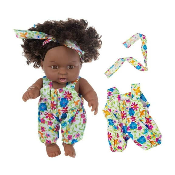 ChicYu Soft Rubber Doll Toy Girl Doll Gift Vinyl Doll Figurine Toy for Boys and Girls Safe Cute Appearance Suitable for Hugging and Pretend Play Kids' Gift