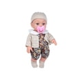 thumbnail image 1 of ChicYu Soft Rubber Doll Toy Girl Doll Gift Vinyl Doll Figurine Toy for Boys and Girls Safe Cute Appearance Suitable for Hugging and Pretend Play Kids' Gift, 1 of 5