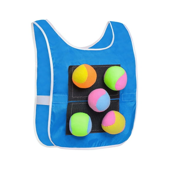 ChicYu Stickyball Game Set Including 5 Balls for Funny Outdoor Sports Kids Activity Promoting Physical Exercise and Coordination in Hilarious Catch and Throw Games