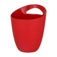 thumbnail image 1 of ChicYu Summer Ice Bucket Plastic Construction Beer Chiller Container Slanted Design Champagne Cooler Ice Wine Holders Granule Storage Beverage Dispenser, 1 of 6