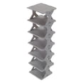 thumbnail image 1 of ChicYu Thickened Wide Corner Shoe Rack Small Size Easy to Install Detachable Washable Shoe Storage Cabinet Ideal for Storing Shoes in Entryway Bedroom and Bathroom, 1 of 5
