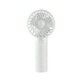 thumbnail image 1 of ChicYu Three Speed Handheld USB Fan Rechargeable Portable Small Fan Cool Equipment Pocket Size Airflow Device Rechargeable Portable Small Fan, 1 of 5