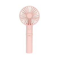 ChicYu USB Tripod Stand Handheld Fan Three Speed Adjustable Portable Small Gift Item Rechargeable Folding Night Light Feature Cool Device Versatile Mounting