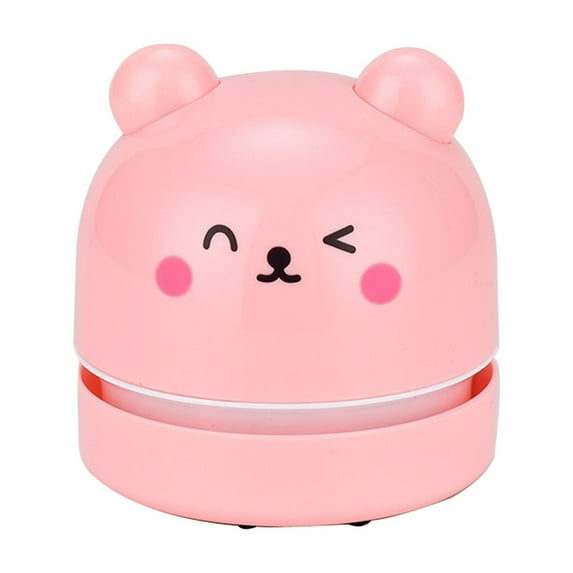 ChicYu Vacuum Cleaner Handheld Portable Wireless Mini Electrics Small Cleaner for Students Shavings Keyboard Desk Tabletop Cleaning (Battery Version)