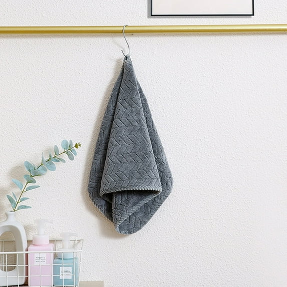 ChicYu Velvet Bath Towel Extra Large Absorbent Hair Body Towel for Adults Fast Drying Striped Bath Beach Towel Home Spa Necessary 1 Pack