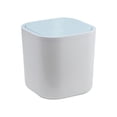 thumbnail image 1 of ChicYu Wall-Mounted Mini Trash Can for Dormitory Bedroom Office Desk Small Garbage Bin Space-Saving Lid Design Easy Installation Blue, 1 of 5