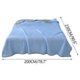 thumbnail image 1 of ChicYu Washable Cool Silk Air Conditioning Quilt Summer Lightweight Breathable Comfortable Bedding Smooth Summer Bedding Quilt, 1 of 5