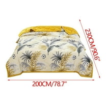 ChicYu Washed Cotton Air Conditioning Quilt Queen Size,Summer Bedding for Sensitive Skin,Breathable Thin Quilt Core AirConditioning Quilt for Summer