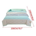 thumbnail image 1 of ChicYu Washed Cotton Air Conditioning Quilt Queen Size,Summer Bedding for Sensitive Skin,Breathable Thin Quilt Core AirConditioning Quilt for Summer, 1 of 5
