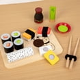 thumbnail image 1 of ChicYu Wooden Simulated Vegetable Kitchen Pretend Play Cooking Toy Vegetable Cutting Set Safe Wooden Material for Kids Pretend Cooking, 1 of 7