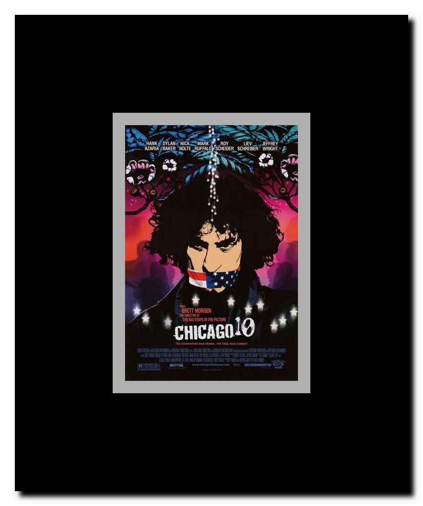 Chicago 10 Framed Movie Poster