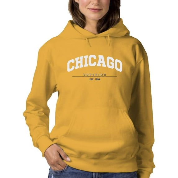 Chicago 1998 Sports Style Hoodie Women -Image by Shutterstock, Female 4X-Large