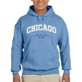 thumbnail image 1 of Chicago 1998 Superior Hoodie Men -Image by Shutterstock, Male XX-Large, 1 of 4