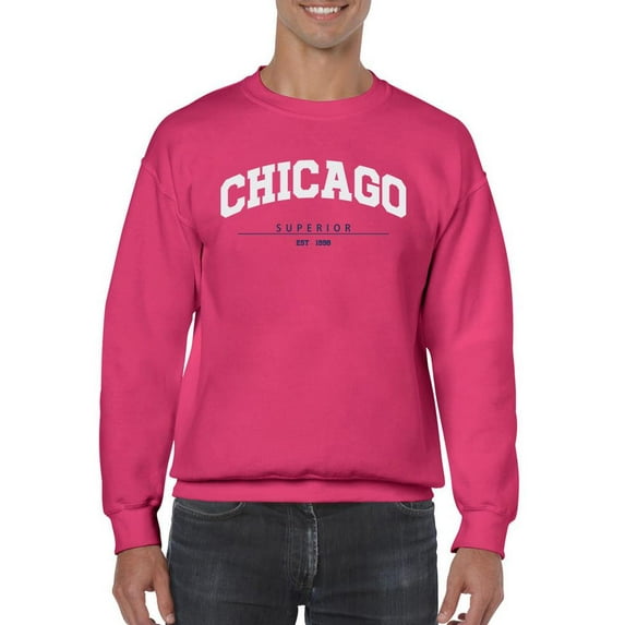 Chicago 1998 Superior Sweatshirt Men -Image by Shutterstock, Male Small