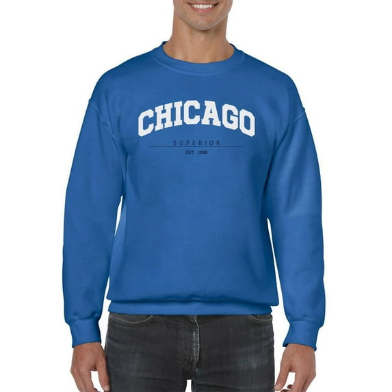 Chicago 1998 Superior Sweatshirt Men -Image by Shutterstock, Male XX-Large