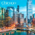 thumbnail image 1 of Chicago | 2027 12x24" (Hanging) Wall Calendar | Plastic-Free | BrownTrout, 1 of 9