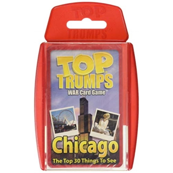 chicago '30 things to see and do' top trumps card game