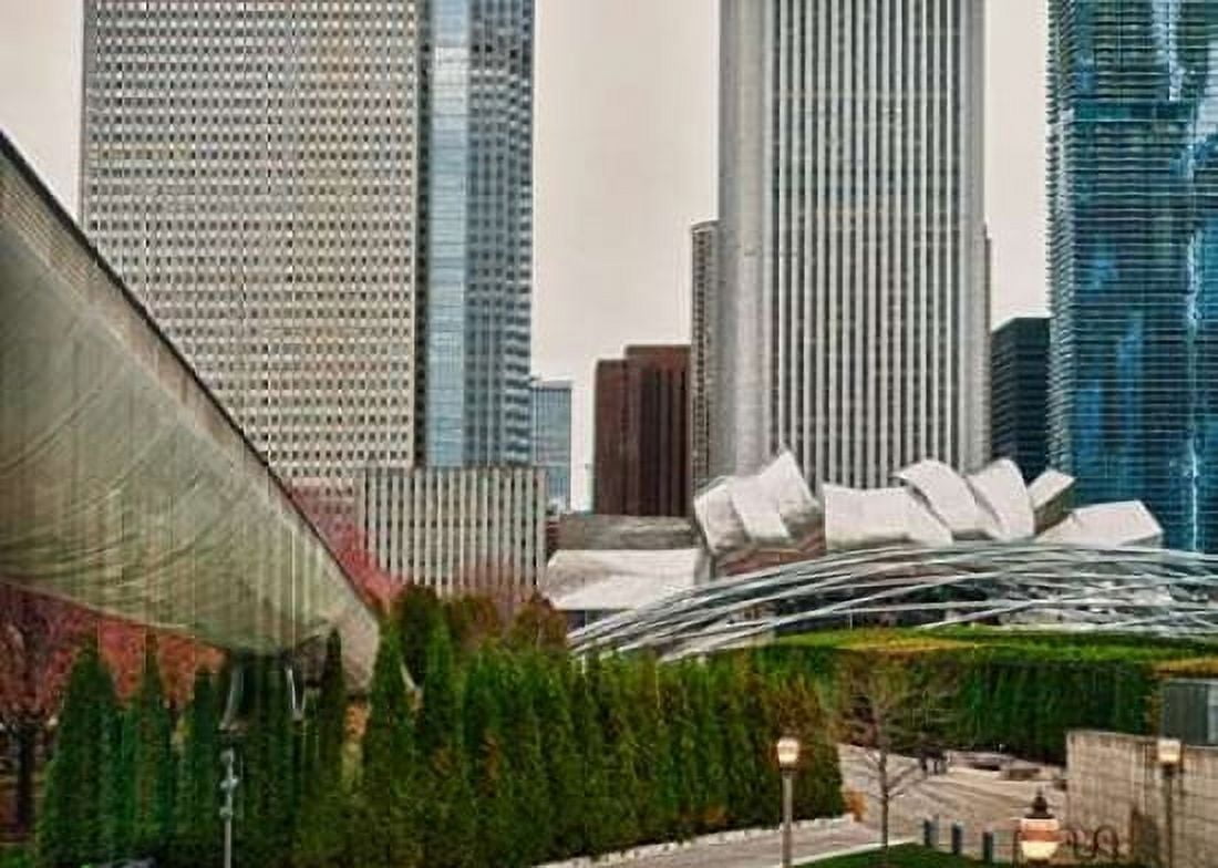 Chicago 350 Canvas Art - Jessica Levant (20 x 28)