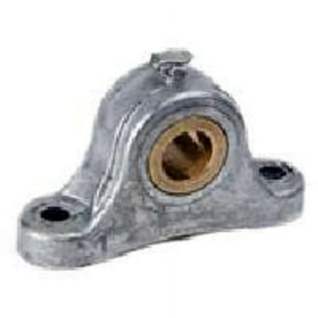 Chicago 7-500-5 Pillow Block Ball Bearing, 1/2" Bore