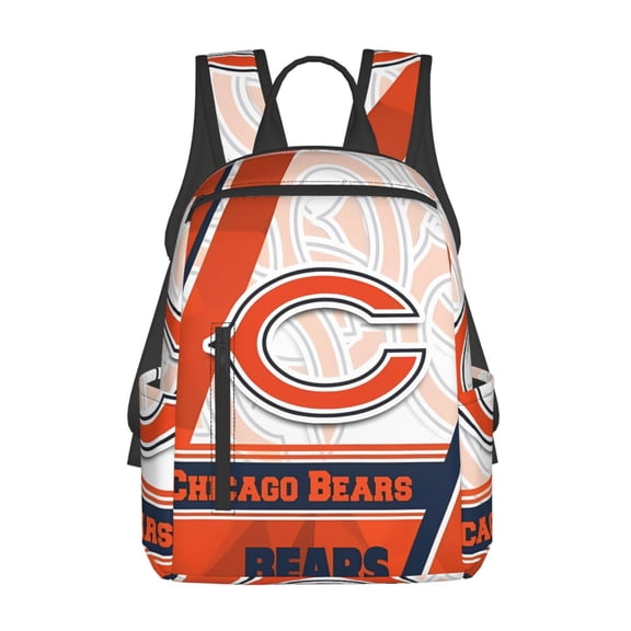 Chicago (9) Lightweight Backpack Gift For Football Game Fans