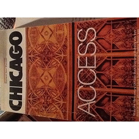 Pre-Owned Chicago (Access Guides) Paperback