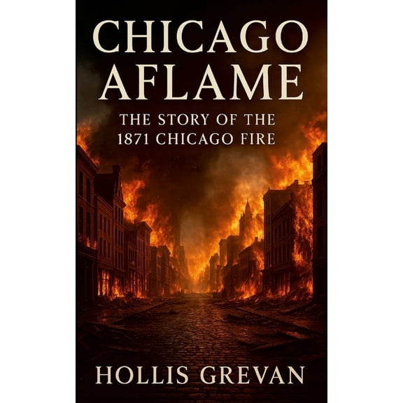 Chicago Aflame: The Story of the 1871 Chicago Fire, (Paperback)