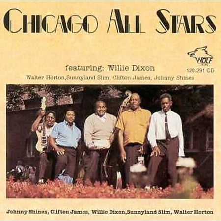 Chicago All-Stars - Chicago All Stars - Blues - CD