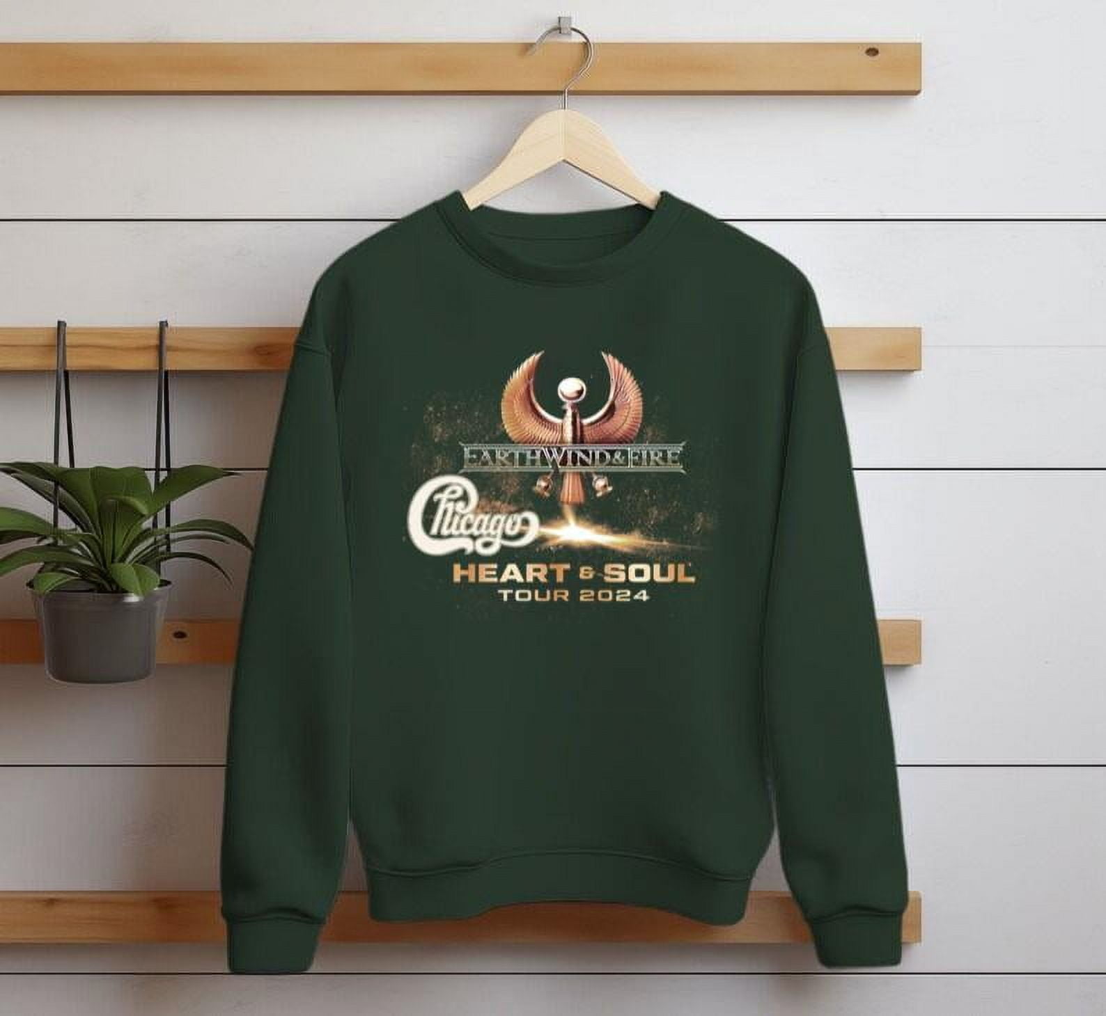 Chicago And Earth Wind And Fire Heart And Soul Tour 2024 Shirt, Gift