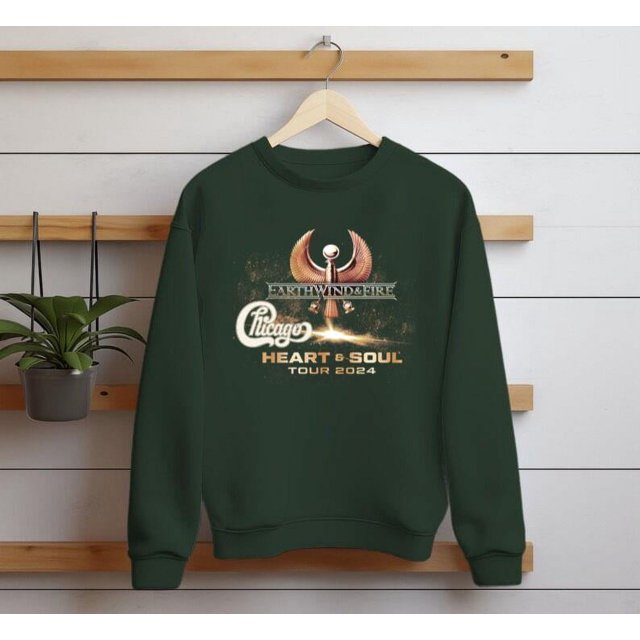 Chicago And Earth Wind And Fire Heart And Soul Tour 2024 Shirt, Gift