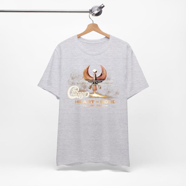 Chicago And Earth Wind And Fire Heart And Soul Tour 2024 Shirt