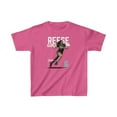 thumbnail image 1 of Chicago Angel Reese 5 Cartoon Women basketball  fans gift Kids Cotton Tee, 1 of 2