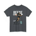 thumbnail image 1 of Chicago Angel Reese 5 Cartoon basketball fan gifts Unisex Cotton Tee, 1 of 4