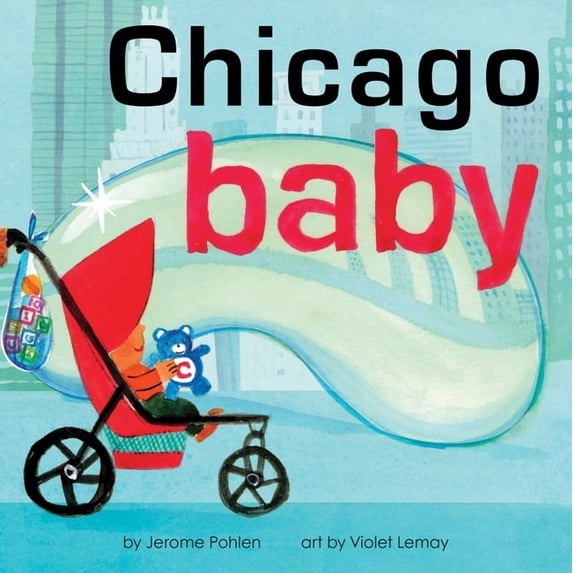 Chicago Baby - Boardbook