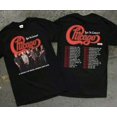 Chicago Band Live In Concert 2021 Tour T Shirt The Legacy Of Rock