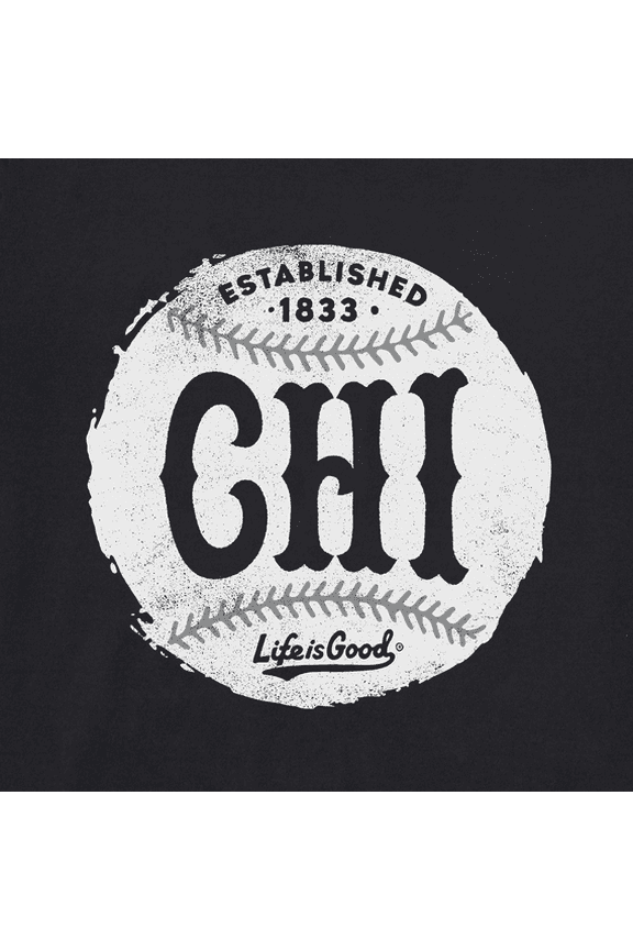 Chicago Baseball Crusher Tee