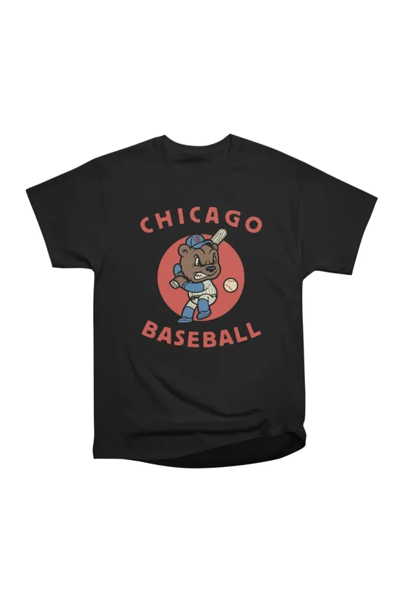 Chicago Baseball Northside Team T-Shirt Tee Gift For Him Merch For Her Apparel For Friend