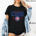 thumbnail image 1 of Chicago Baseball Shirt | Chicago EST 1870 Sweatshirt | Vintage Baseball Fan Shirt, 1 of 2