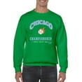 thumbnail image 1 of Chicago Baseball Style Sweatshirt Men -Image by Shutterstock, Male Large, 1 of 4