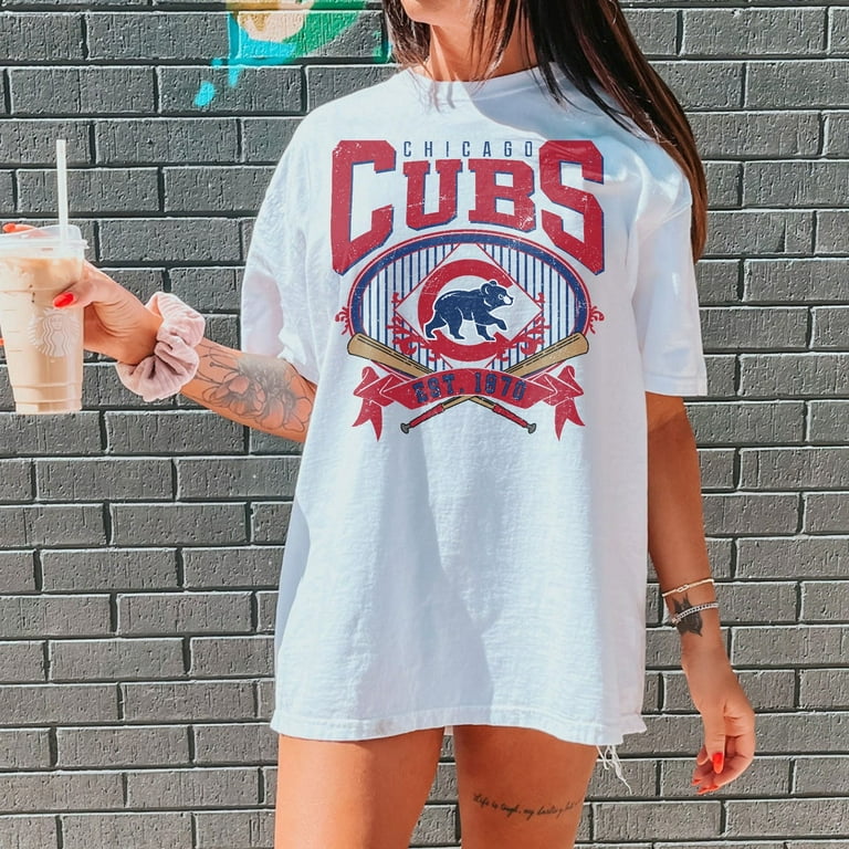White cubs shirt hot sale