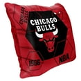 thumbnail image 1 of The Northwest Group  Chicago Bulls 16" x 16" Connector Velvet Pillow, 1 of 2