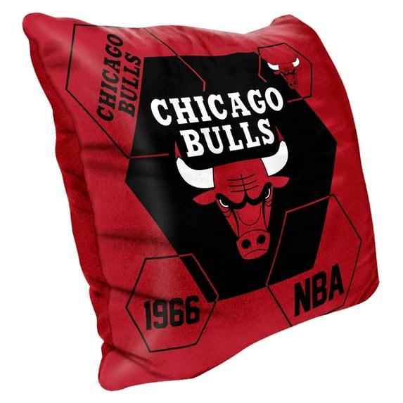 The Northwest Group Chicago Bulls 16" x 16" Connector Velvet Pillow