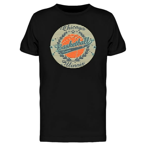 Chicago Basketball T-Shirt Men -Image by Shutterstock, Male 3X-Large