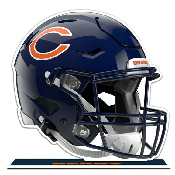 Chicago Bears 10" Speed Helmet Standee