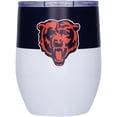 thumbnail image 1 of Chicago Bears 16oz. Colorblock Stainless Steel Curved Tumbler, 1 of 3