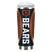 Chicago Bears 18 ounce vacuum insulated stainless steel team tumbler with Gameball graphic wrap