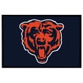 thumbnail image 1 of Chicago Bears 2' x 3' Indoor/Outdoor Welcome Rug, 1 of 3