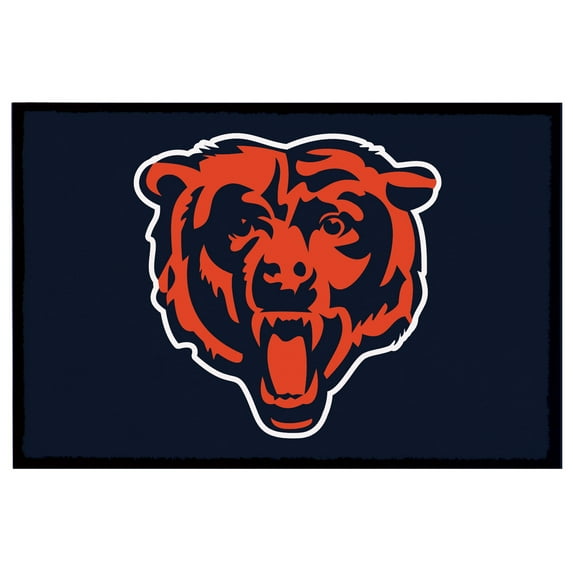 Chicago Bears 2' x 3' Indoor/Outdoor Welcome Rug