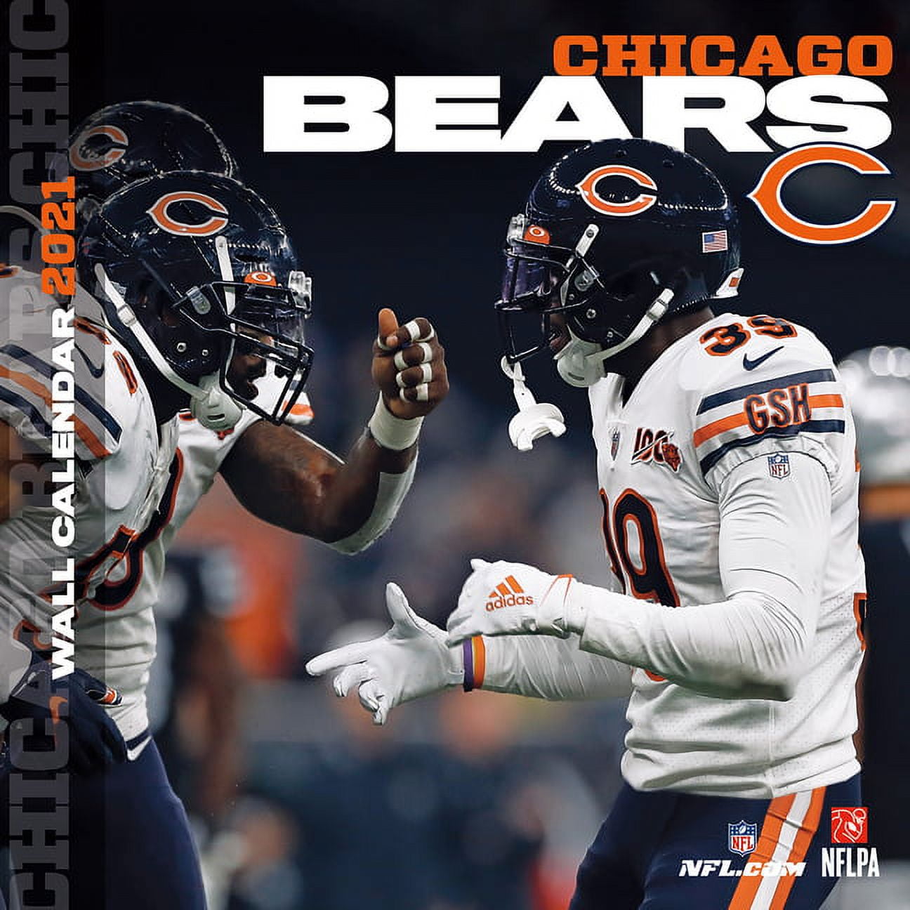 Chicago Bears 2021 12x12 Team Wall Calendar (Other)