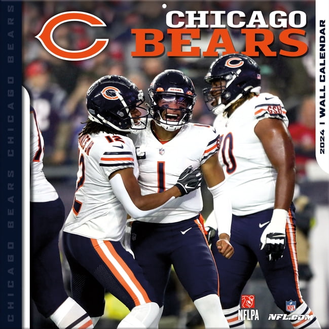 Chicago Bears 2024 12x12 Team Wall Calendar (Other)