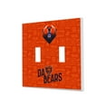thumbnail image 1 of Chicago Bears 2024 Illustrated Limited Edition Double Toggle Light Switch Plate, 1 of 4
